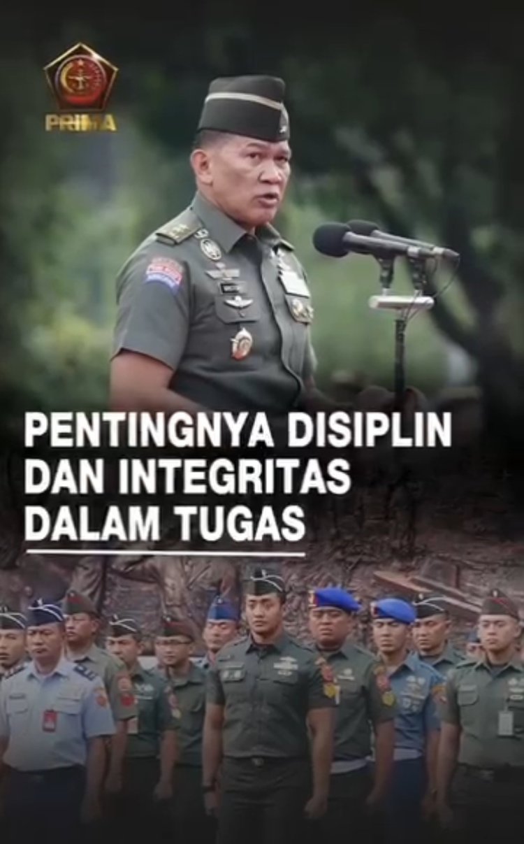 Mabes TNI Gelar Upacara Bendera 17 Juli, Kapuspen TNI: Momen Perkuat Nasionalisme dan Pengabdian