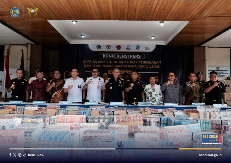 Bea Cukai Ungkap Hasil Penindakan Rokok Ilegal dan Dorong Pendekatan Sosio-Kultural di Jawa Timur