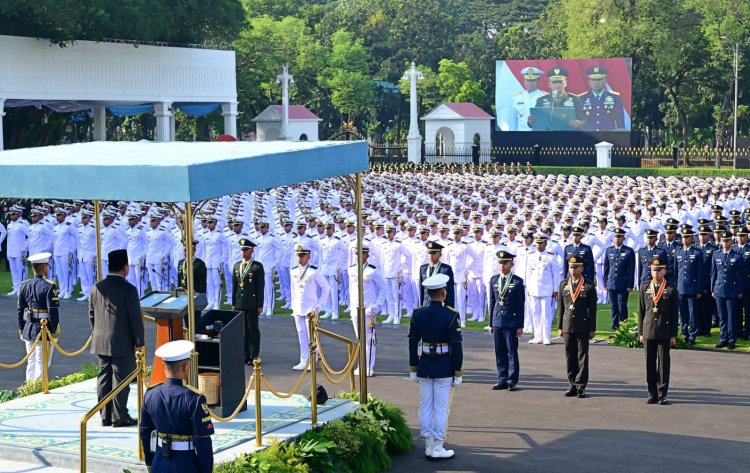 2.000 Patriot Muda Resmi Dilantik, Siap Menjaga Kedaulatan dan Kehormatan Bangsa