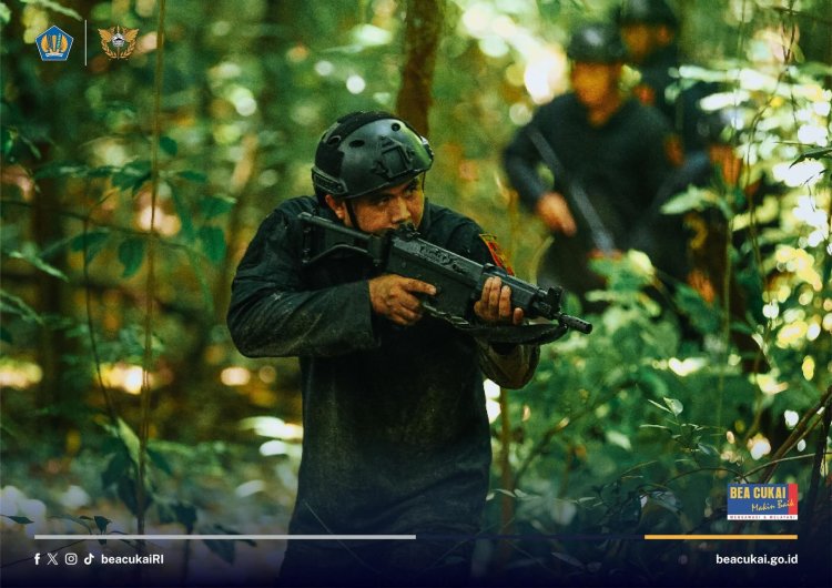 Bea Cukai Perkuat Sinergi Pengawasan di Perbatasan Malaysia dan Pelabuhan Nusantara