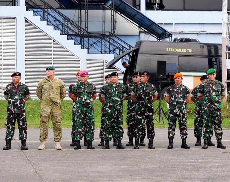 Pasukan Elit TNI Tiba Di Tanah Air Usai Sukses Jalani Latihan Militer Gabungan di Australia