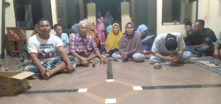 Kampung Kutamekar RW 10 adakan Rapat persiapan pemilihan RT.