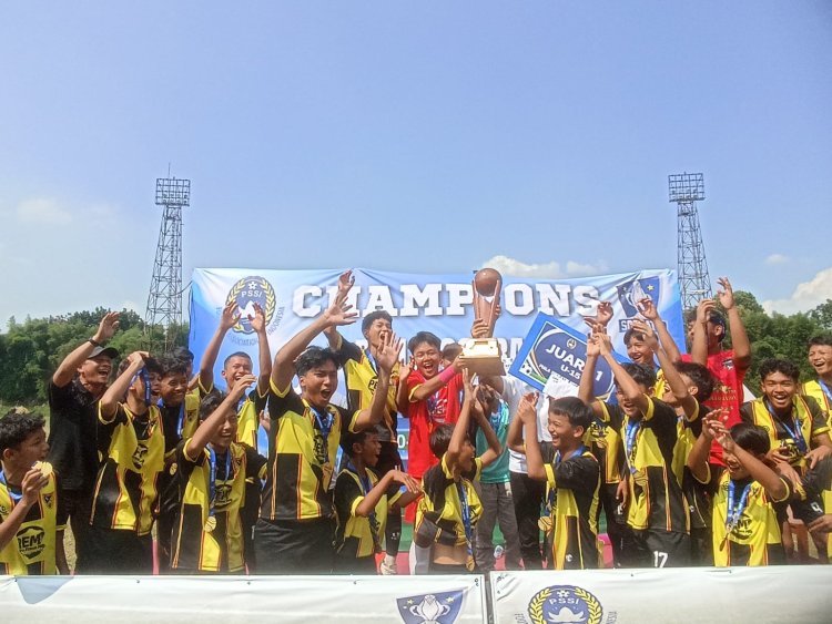 Turnamen Sepak Bola Piala Soeratin Resmi Ditutup