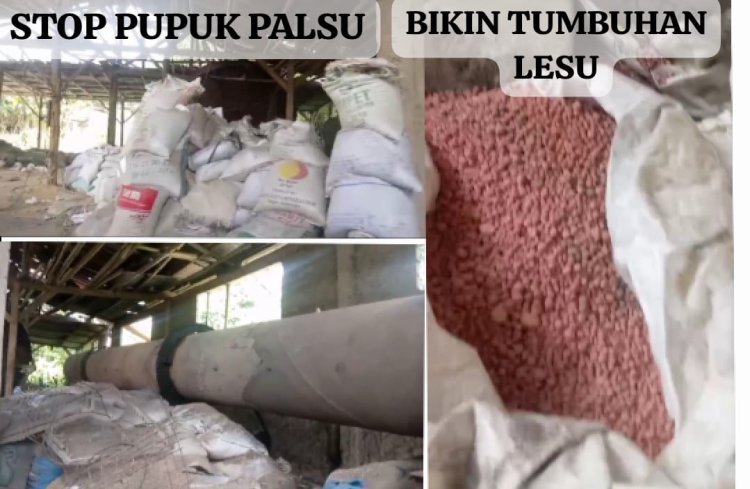 Dugaan Peredaran Pupuk Palsu di Sukabumi, LSM RIB Desak APH dan Pemerintah Turun Tangan, Ancam Lapor ke Menteri Pertanian