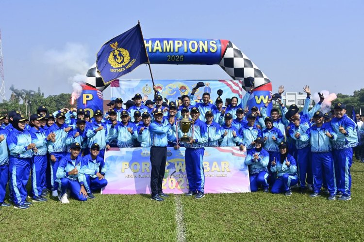 Pekan Olahraga TNI AL 2025 Resmi Ditutup, Sportivitas Dan Disiplin Siap Dibawa Ke Medan Kedinasan