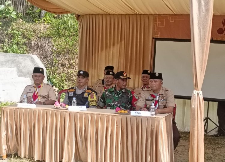 Danposramil Cidadap Koramil 2211/Sagaranten Hadiri Kegiatan Karang Pamitran di Kecamatan Cidadap