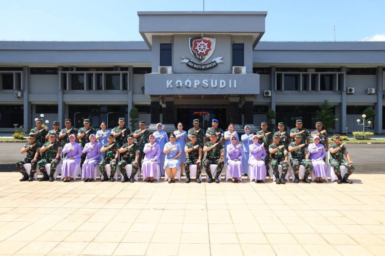 Pangkogabwilhan II Tinjau Kesiapan Operasional Koops Udara II