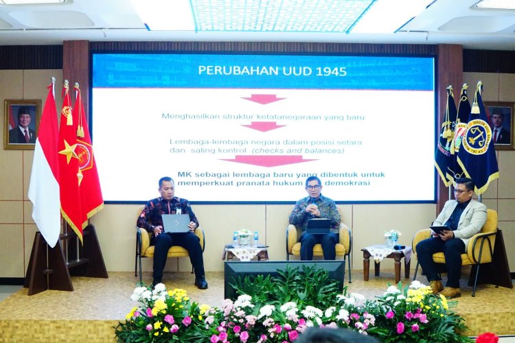 Babinkum TNI Tegaskan Komitmen Jaga Konstitusi dan Profesionalisme Hukum Militer