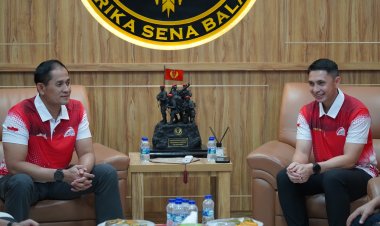 Danrem 061/SK Hadiri Opening Ceremony Satu Dekade Festival Merah Putih  Menyambut HUT ke-80 Republik Indonesia