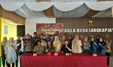 PENYULUHAN HUKUM DALAM RANGKA TMMD KE-125, TINGKATKAN KESADARAN HUKUM DI LINGKUNGAN PENDIDIKAN