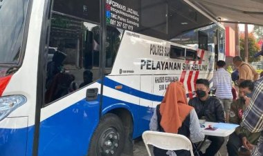 Satlantas  Polres Sumedang  Hadirkan  Lagi Layanan SIM Keliling  Sepanjang Agustus  2025 Mangfaatkan Kesempatan ini !!