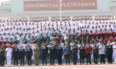 Wamenhan Buka Pendidikan Mahasiswa Baru Unhan RI TA 2025/2026