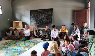 Danposramil Purabaya Dampingi Kegiatan Dokter Masuk Kampung di Desa Margaluyu