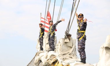 Masuk Etape Kedua, KRI Bima Suci Tiba Di Jakarta