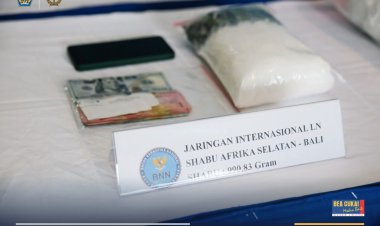 Bea Cukai dan BNNP Bali Gagalkan Penyelundupan Kokain dan Sabu di Bandara Ngurah Rai
