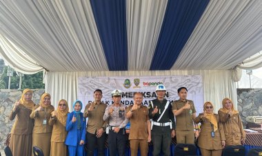 Operasi Gabungan Pemeriksaan Pajak Kendaraan, Bapenda Sumedang Gandeng Lintas Instansi Tingkatkan Kesadaran Wajib Pajak