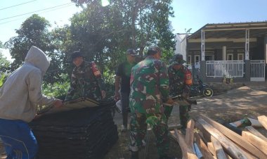 Satgas TMMD ke-125 Bangun Harapan, Pustu Cisireum Siap Wajah Baru untuk Warga!