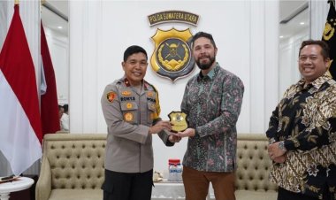 Perkuat Sinergi Keamanan, Tim Kriminal Internasional AS Kunjungi Medan dan Jajaki Pelatihan Bersama