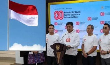 Pemerintah Tetapkan 18 Agustus 2025 sebagai Libur Nasional Tambahan Peringatan HUT ke-80 RI