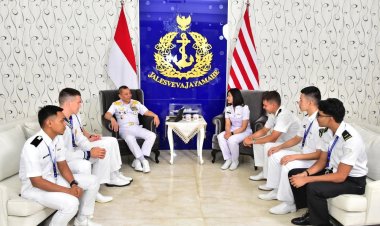 APCS Membangun Networking Kolaborasi Calon Pemimpin Angkatan Laut Masa Depan