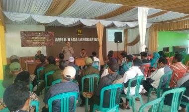 TNI–Polri Satgas TMMD Ke-125, Bersatu Menjaga Harkamtibmas Sukabumi