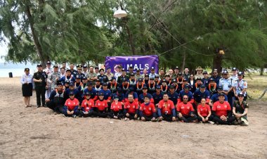 Perkuat Kolaborasi Kesehatan Antar Negara Asean, TNI AL Ikuti Maritime And Aquatic Life Support International Course Di Thailand