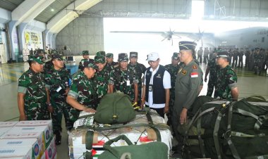 TNI Siap Laksanakan Misi Bantuan Kemanusiaan Ke Gaza