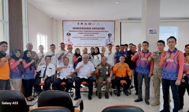 BPBD Pesawaran Kembangkan Kapasitas TRC Penanggulangan Bencana
