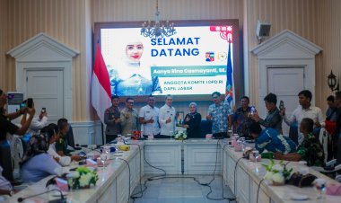 Dedie Rachim Sampaikan Puluhan Aspirasi Strategis Kota Bogor ke DPD RI