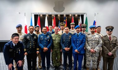 Perwira TNI AU Raih Penghargaan Internasional Wingman Award di Amerika Serikat