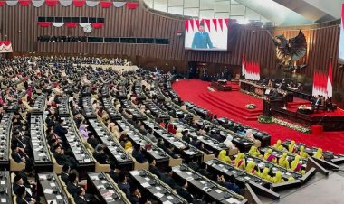 Perdana, Presiden Prabowo Sampaikan Pidato Kenegaraan di Sidang Tahunan MPR serta Sidang Bersama DPR dan DPD RI