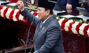 Presiden Prabowo Apresiasi Perjuangan Para Pemimpin Bangsa Wujudkan Cita-Cita Kemerdekaan