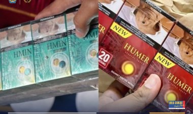 Bea Cukai Gagalkan Pengiriman 2,4 Juta Batang Rokok Ilegal di Pelabuhan Merak