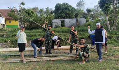 SATGAS TMMD 125 PANASKAN LANGKAPJAYA! HITUNG MUNDUR MENUJU LEDAKAN HUT RI KE-80