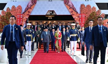 Panglima TNI Hadiri Sidang Tahunan MPR RI  dan Sidang Bersama DPR -DPD RI 2025