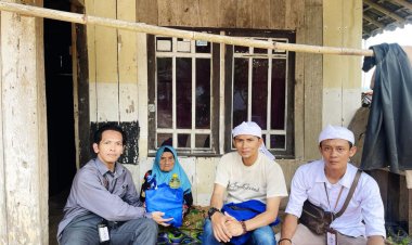 Tim KDM Sambangi Lansia Sebatang Kara Warga Kecamatan Gegerbitung, Yang Sempat Viral di Sosial Media