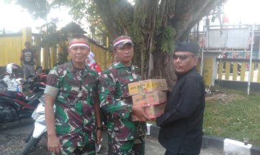 Meriahkan HUT RI ke-80, Lurah Palabuhanratu Gelar Berbagai Perlombaan  Danramil 2202 Palabuhanratu Turut Hadir dan Dukung Kegiatan Warga
