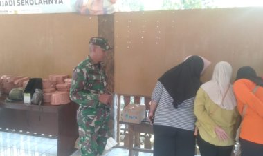 Pelda Agus Sahli Hadiri Perlombaan HUT RI ke-80 di Kelurahan Palabuhanratu