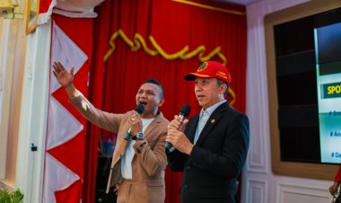 Malam Penuh Keakraban Bersama Paskibraka Kota Bogor