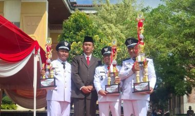 Dinas PMD Pesawaran Bangun Semangat Gotong Royong Masyarakat Lewat Lomba BBGRM
