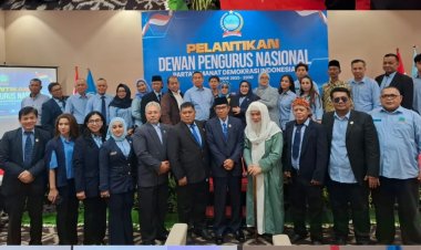 Partai PADI Lantik Kepengurusan Baru 2025 2030, Siap Songsong Pemilu 2029