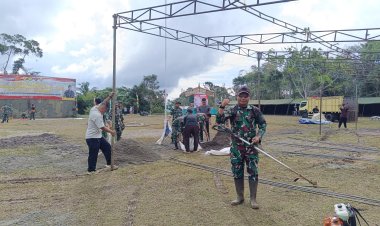 Gotong Royong Menggema! TMMD Ke-125 Siap Capai Puncak Akhir