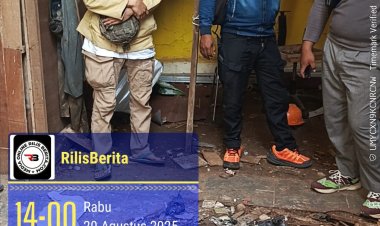 GEGER!!! Diduga Pekerja Proyek SDN Kencana 1 Pesta Sabu di Lokasi Bangunan