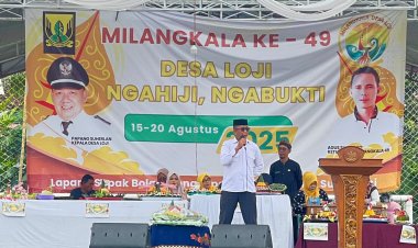 Milangkala Desa Loji ke-49: Momentum Mempererat Kebersamaan dan Melestarikan Budaya Lokal