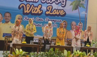 KPPG Satukan Langkah Perempuan Golkar di Reuni Ancol, Sonia Sugian:Perempuan Harus Berani Tampil