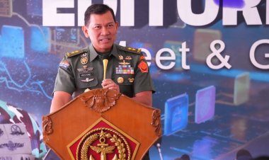 Panglima TNI Rotasi dan Mutasi 414 Pati, Perkuat Regenerasi dan Soliditas Pertahanan