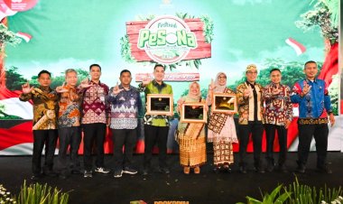 Kabupaten Pesawaran Raih Penghargaan Nasional Perhutanan Sosial 2025