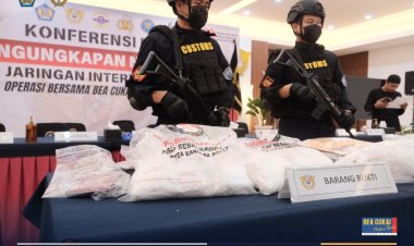 Bea Cukai Soekarno-Hatta Gagalkan Penyelundupan 22,5 Kg Narkotika Jaringan Malaysia, 6 Tersangka Diamankan