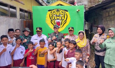 TMMD Ke-125 Kodim 0622/Sukabumi Tuntas 100% di Desa Langkapjaya