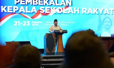 Presiden Prabowo Subianto Berikan Pengarahan kepada Guru dan Kepala Sekolah Rakyat